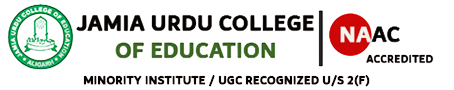 Jamia Urdu College of Education Logo