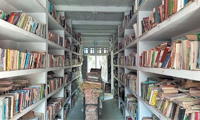 Students in Library