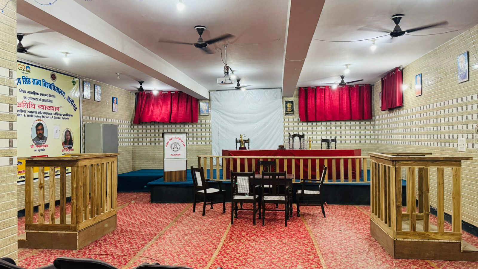 Moot Court at Jamia Urdu College of Law